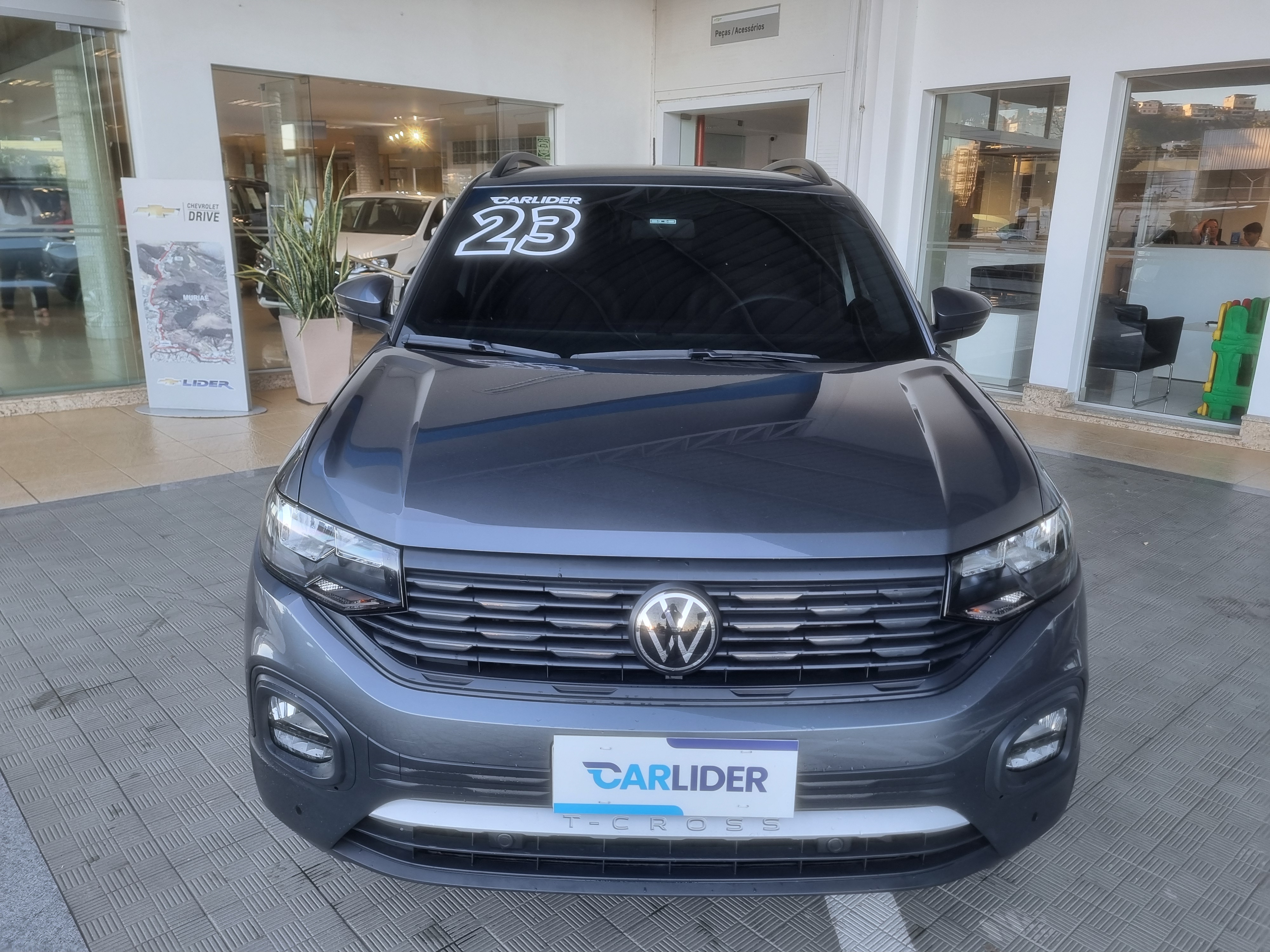 T-CROSS 1.0 200 TSI TOTAL FLEX AUTOMÁTICO5