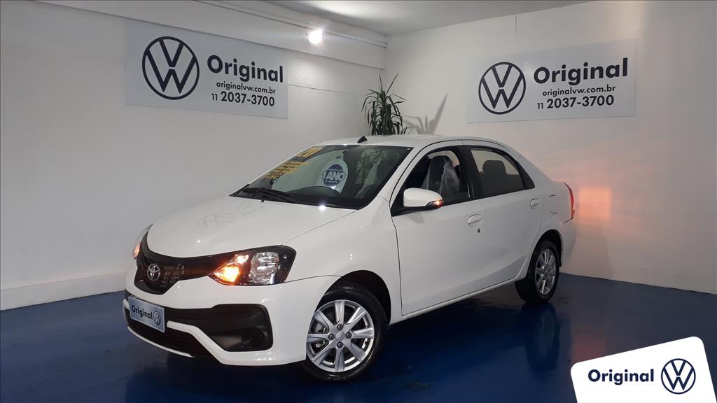 TOYOTA ETIOS 2020 - 1.5 X PLUS 16V FLEX 4P MANUAL