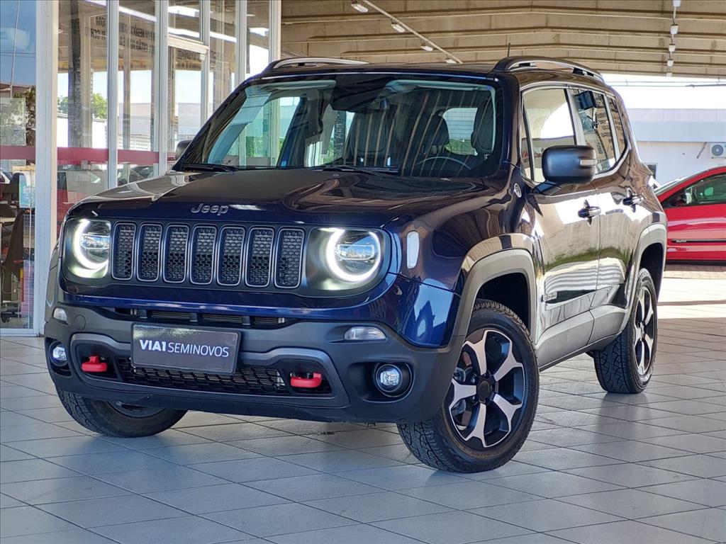 Seminovos certificados JEEP RENEGADE 2.0 16V TURBO DIESEL TRAILHAWK 4P 4X4 AUTOMÁTICO