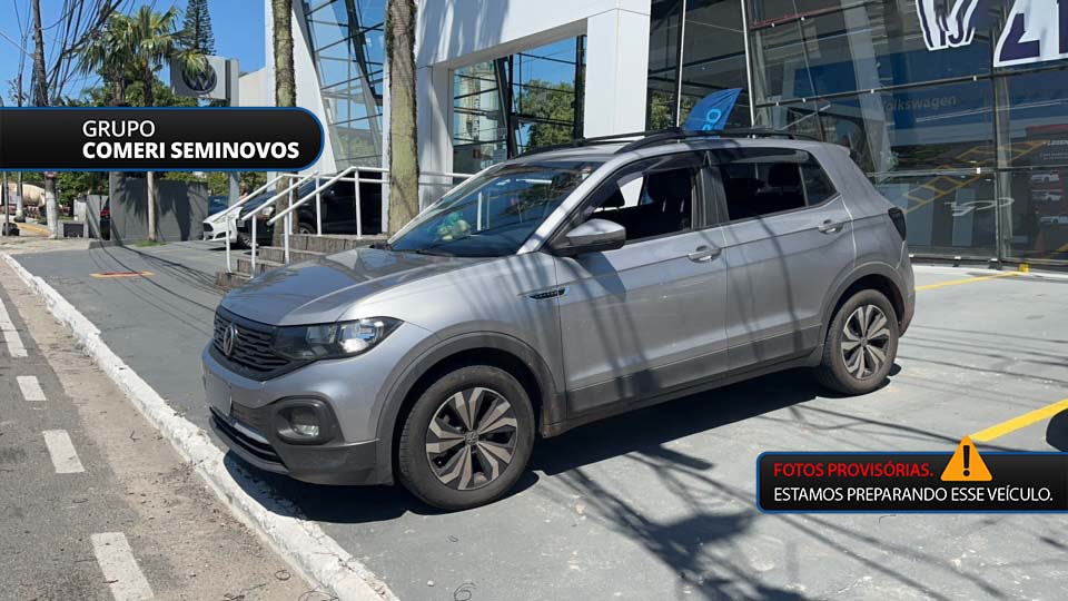 T-CROSS 1.0 200 TSI TOTAL FLEX SENSE AUTOMÁTICO
