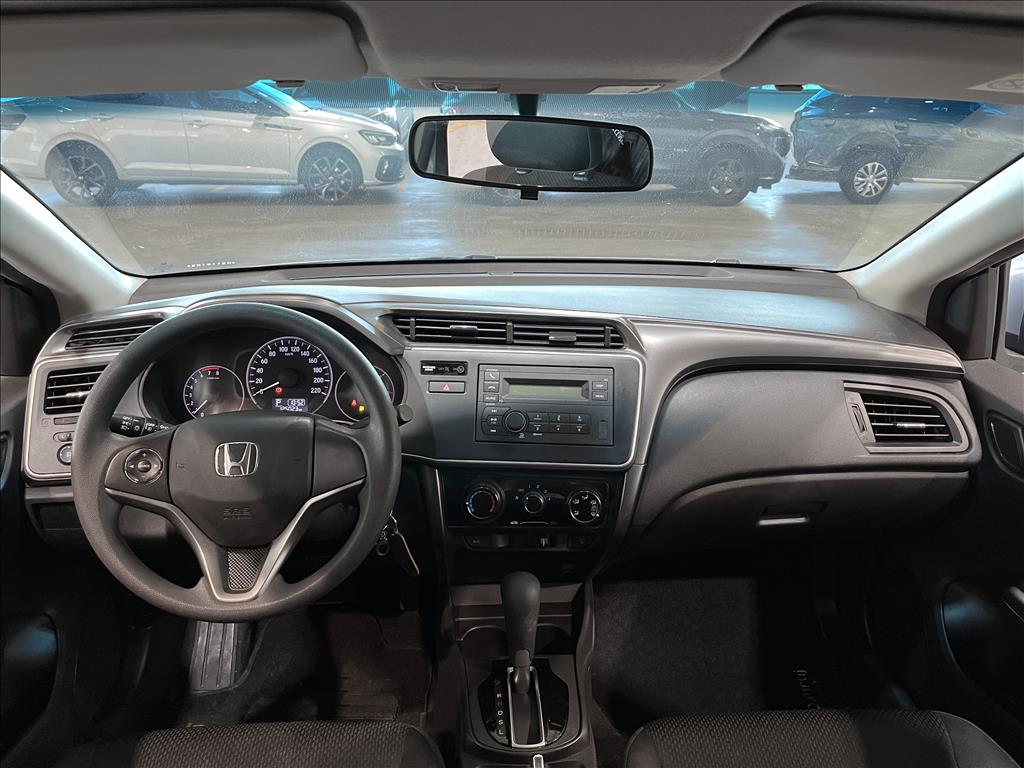 CITY 1.5 LX 16V FLEX 4P AUTOMÁTICO7