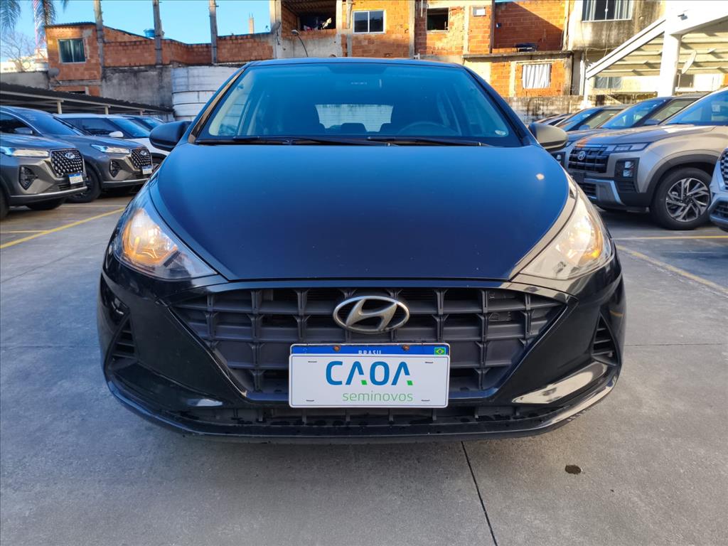 Hyundai-HB20-1.0 12V FLEX SENSE MANUAL