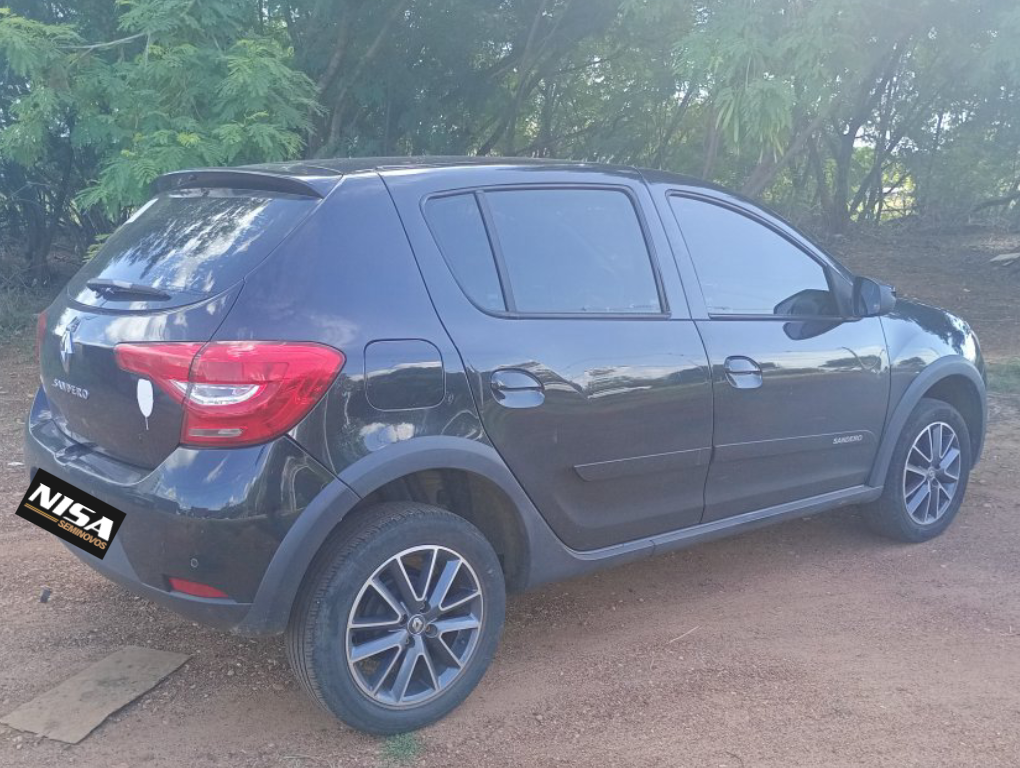 Renault-SANDERO-1.6 16V SCE FLEX INTENSE X-TRONIC