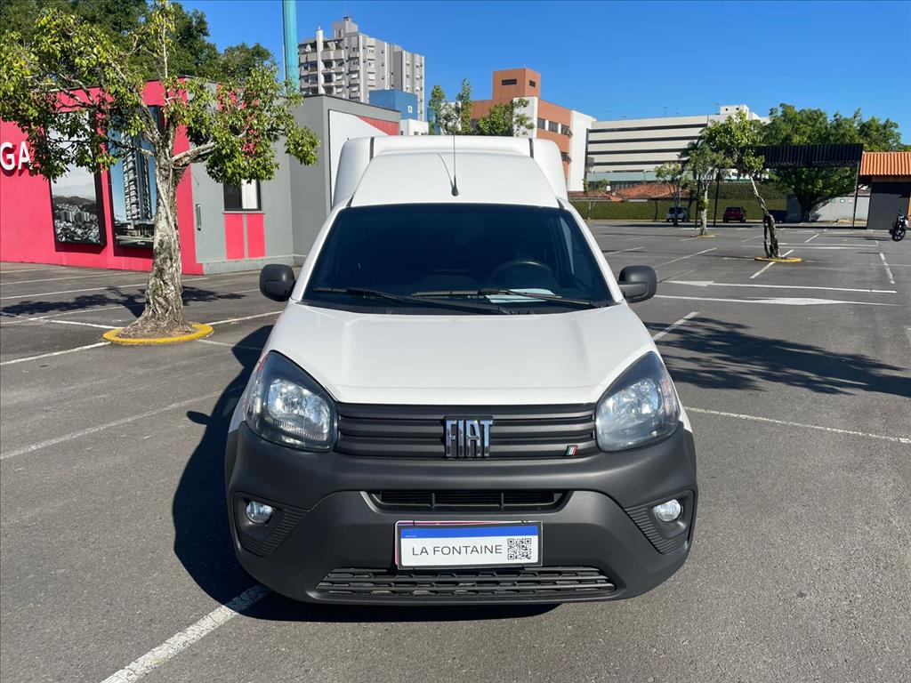 FIORINO 1.4 MPI FURGÃO ENDURANCE 8V FLEX 2P MANUAL