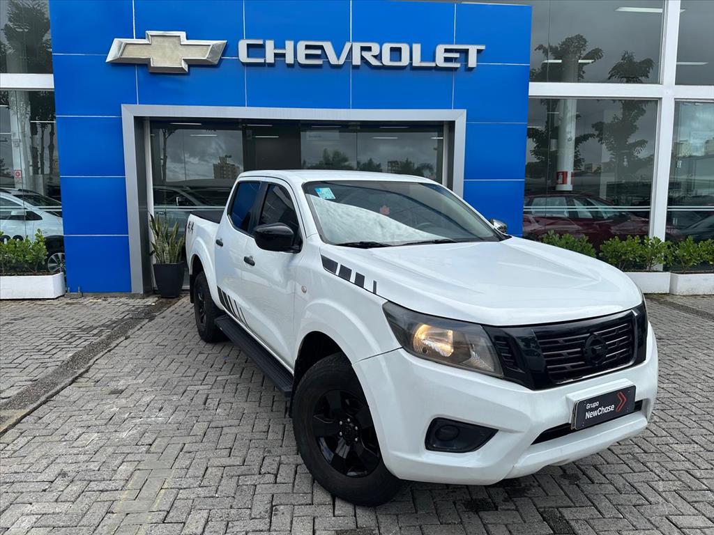 NISSAN FRONTIER 2.3 16V TURBO DIESEL S CD 4X4 MANUAL