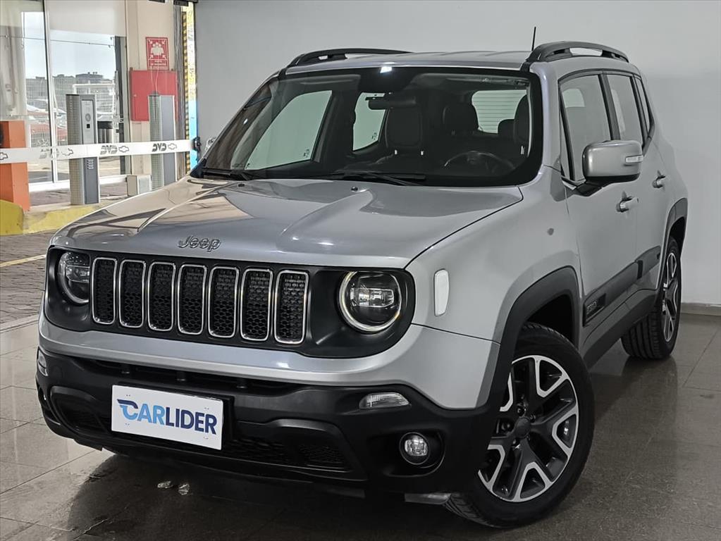 RENEGADE 1.8 16V FLEX LONGITUDE 4P AUTOMÁTICO