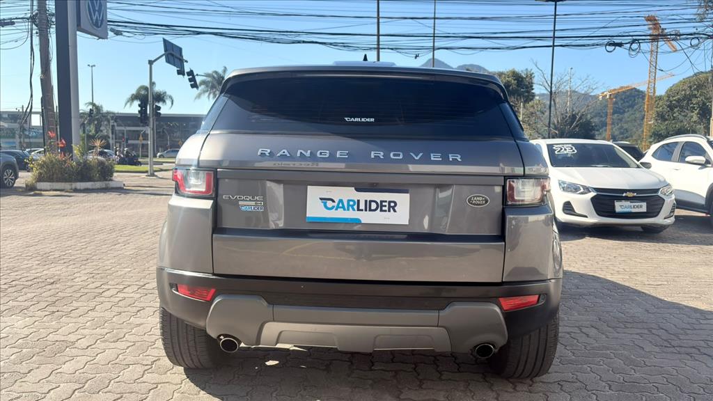 RANGE ROVER EVOQUE 2.0 SE 4WD 16V GASOLINA 4P AUTOMÁTICO3