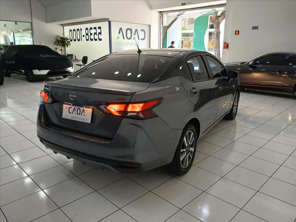 Nissan-VERSA-1.6 16V FLEX SR XTRONIC