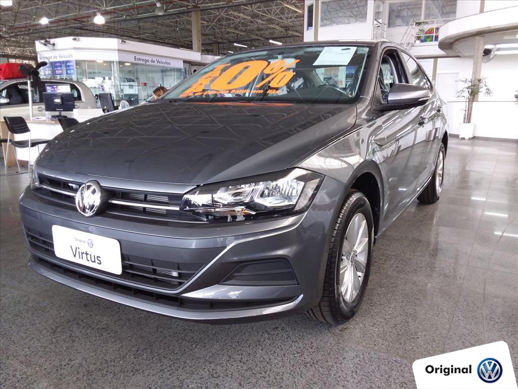 VOLKSWAGEN VIRTUS 2021 - 1.6 MSI TOTAL FLEX MANUAL