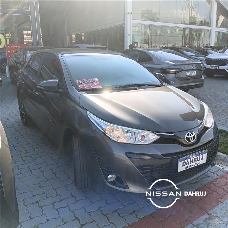 YARIS 1.5 16V FLEX XS CONNECT MULTIDRIVE2