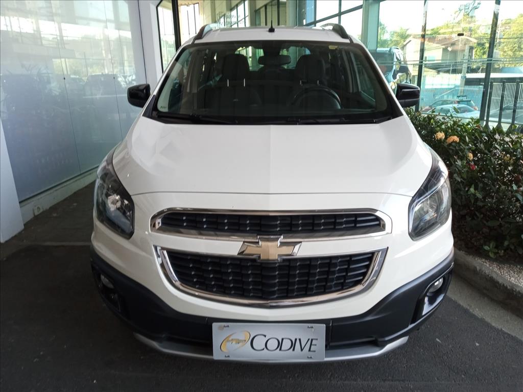 SPIN 1.8 ACTIV 8V FLEX 4P AUTOMÁTICO SPIN 1.8 ACTIV 8V FLEX 4P AUTOMÁTICO