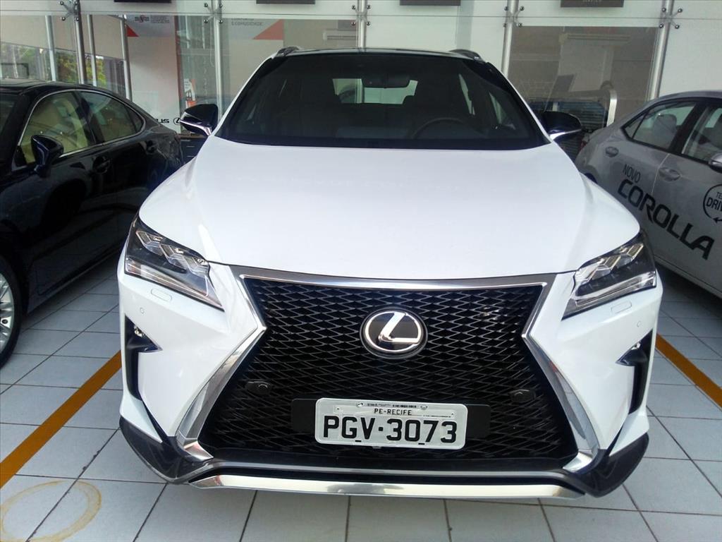RX350 F-SPORT 3.5 V6 24V GASOLINA 4P AUTOMÁTICO