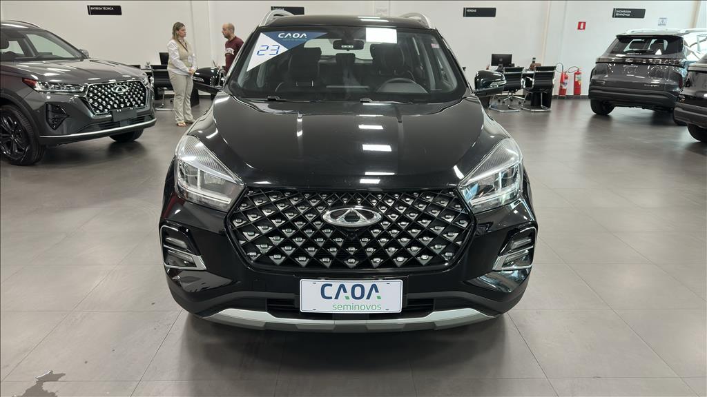 CAOA Chery-TIGGO 5X PRO-1.5 TCI FLEX HYBRID CVT