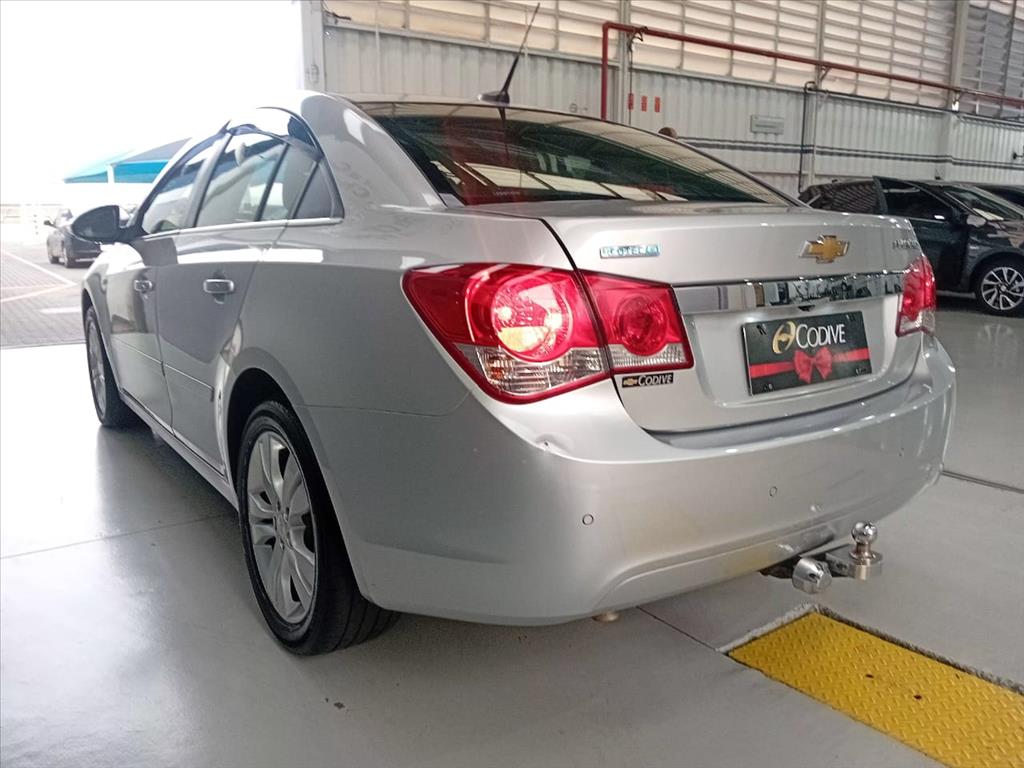 CRUZE 1.8 LTZ 16V FLEX 4P AUTOMÁTICO