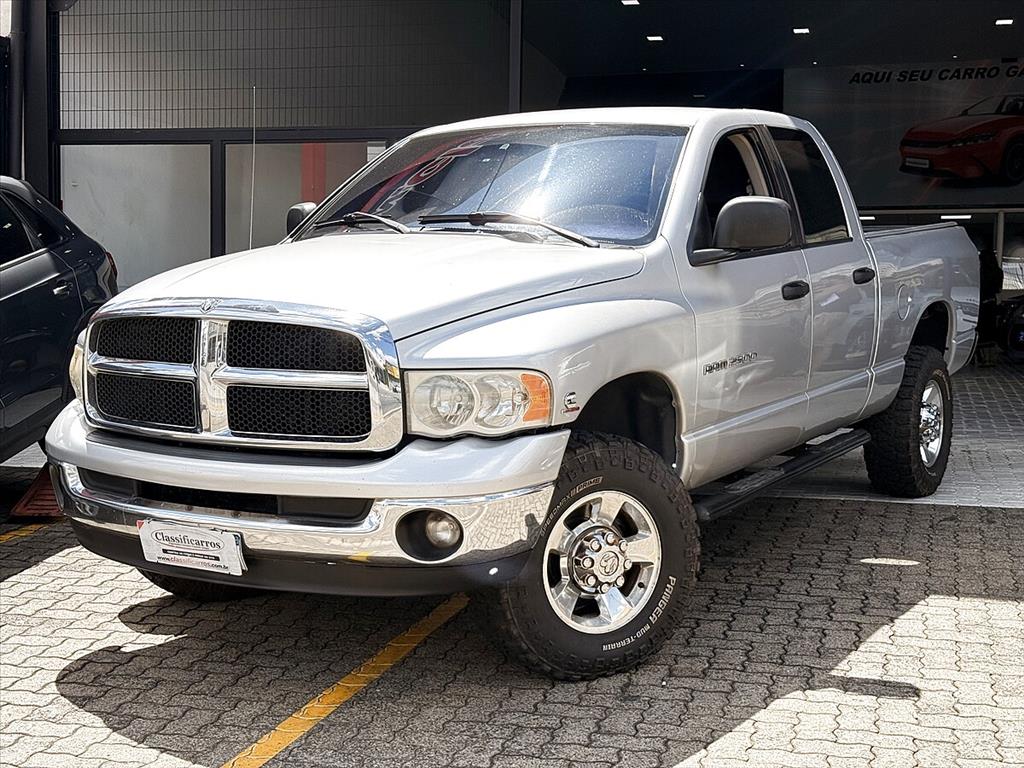 Dodge Ram - 5.9 2500 4X4 CD I6 TURBO INTERCOOLER DIESEL 4P AUTOMÁTICO