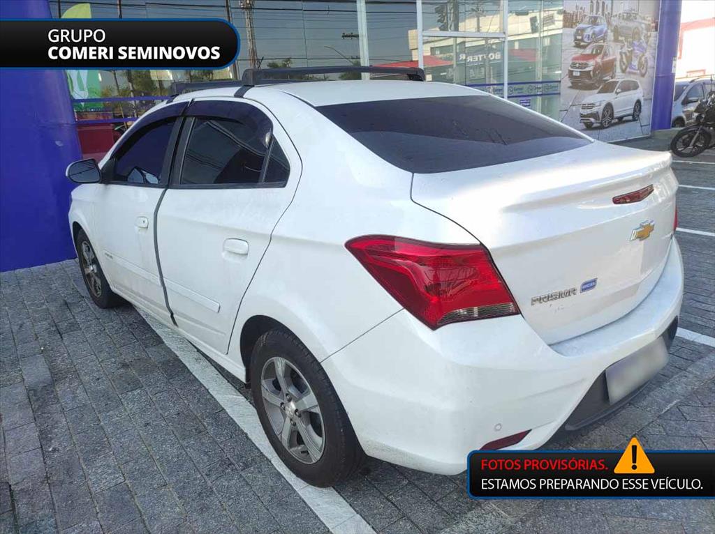 2018 CHEVROLET PRISMA 1.4 MPFI LTZ 8V FLEX 4P AUTOMÁTICO