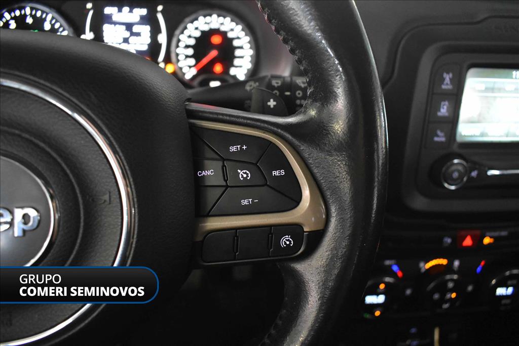 RENEGADE 1.8 16V FLEX LONGITUDE 4P AUTOMÁTICO11