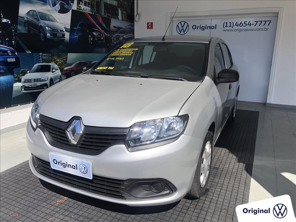 RENAULT LOGAN 2018 - 1.0 12V SCE FLEX AUTHENTIQUE MANUAL