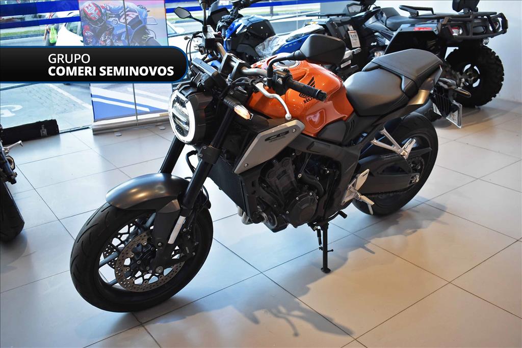 CB 650 R ABS