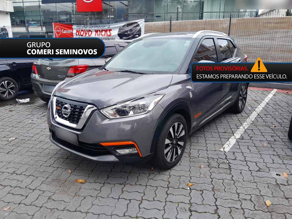 KICKS 1.6 16V FLEXSTART RIO 2016 4P XTRONIC