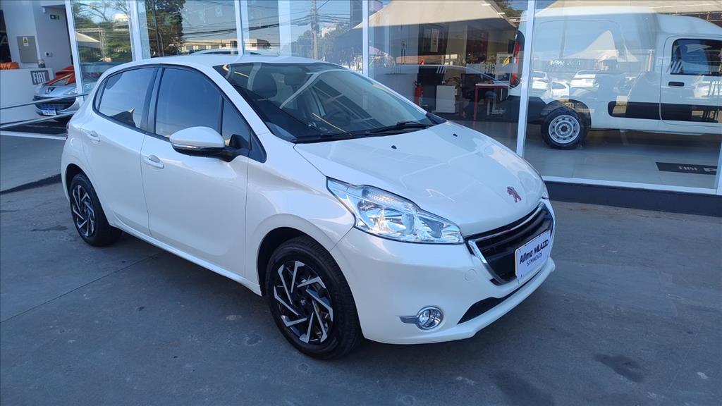 208 1.5 ACTIVE 8V FLEX 4P MANUAL