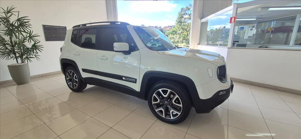 RENEGADE 1.8 16V FLEX LONGITUDE 4P AUTOMÁTICO4