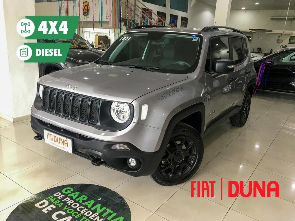 RENEGADE 2.0 16V TURBO DIESEL MOAB 4P 4X4 AUTOMÁTICO RENEGADE 2.0 16V TURBO DIESEL MOAB 4P 4X4 AUTOMÁTICO
