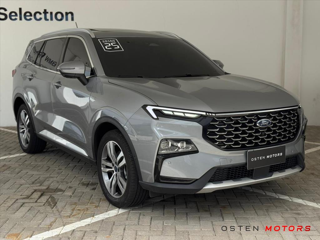 1.5 ECOBOOST GTDI GASOLINA TITANIUM AUTOMÁTICO