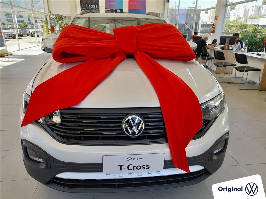 VOLKSWAGEN T-CROSS 2022 - 1.0 200 TSI TOTAL FLEX SENSE AUTOMÁTICO