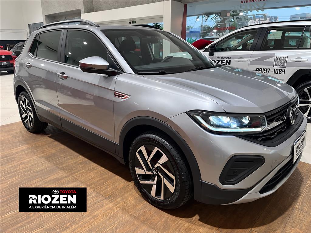 T-CROSS 1.0 200 TSI TOTAL FLEX COMFORTLINE AUTOMÁTICO