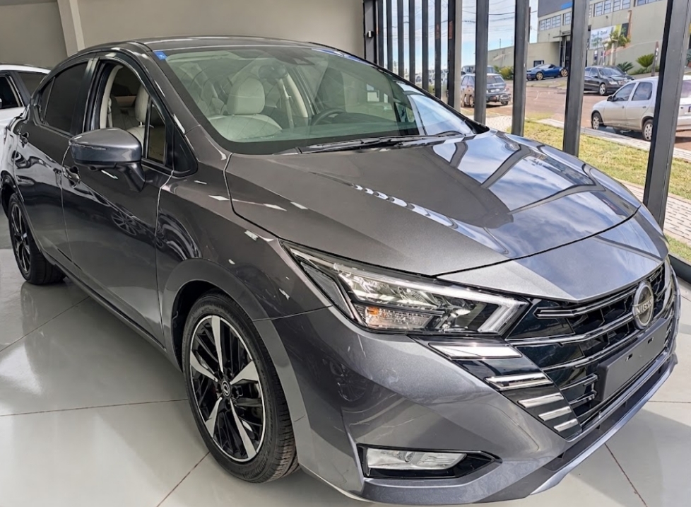 VERSA 1.6 16V FLEX EXCLUSIVE XTRONIC2
