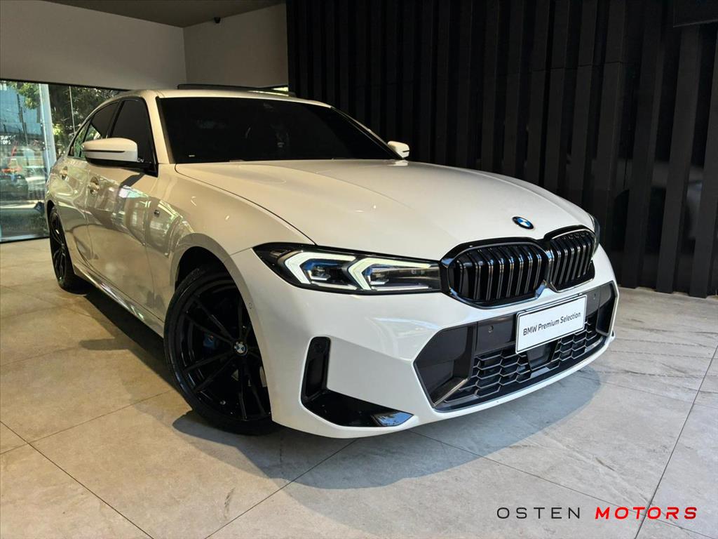 BMW-320i-2.0 16V TURBO FLEX M SPORT AUTOMÁTICO