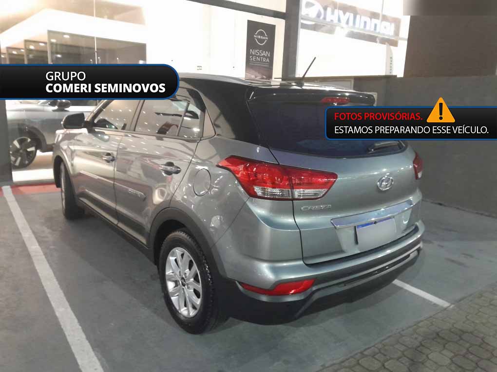 CRETA 1.6 16V FLEX ACTION AUTOMÁTICO