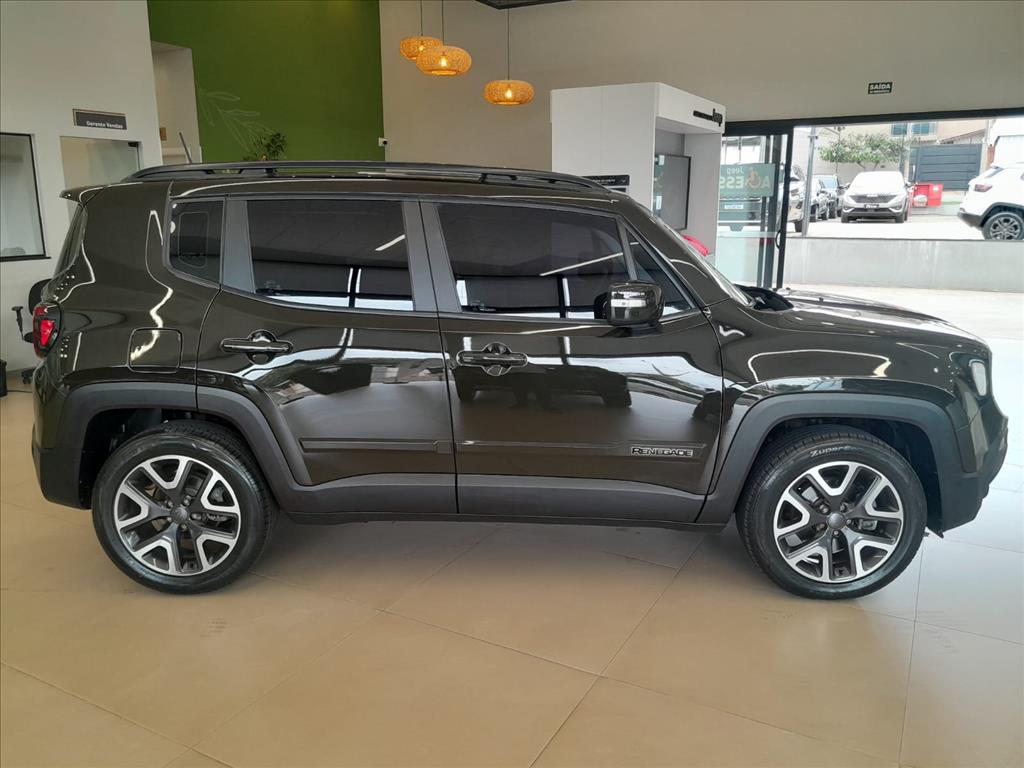 RENEGADE 1.8 16V FLEX LONGITUDE 4P AUTOMÁTICO10