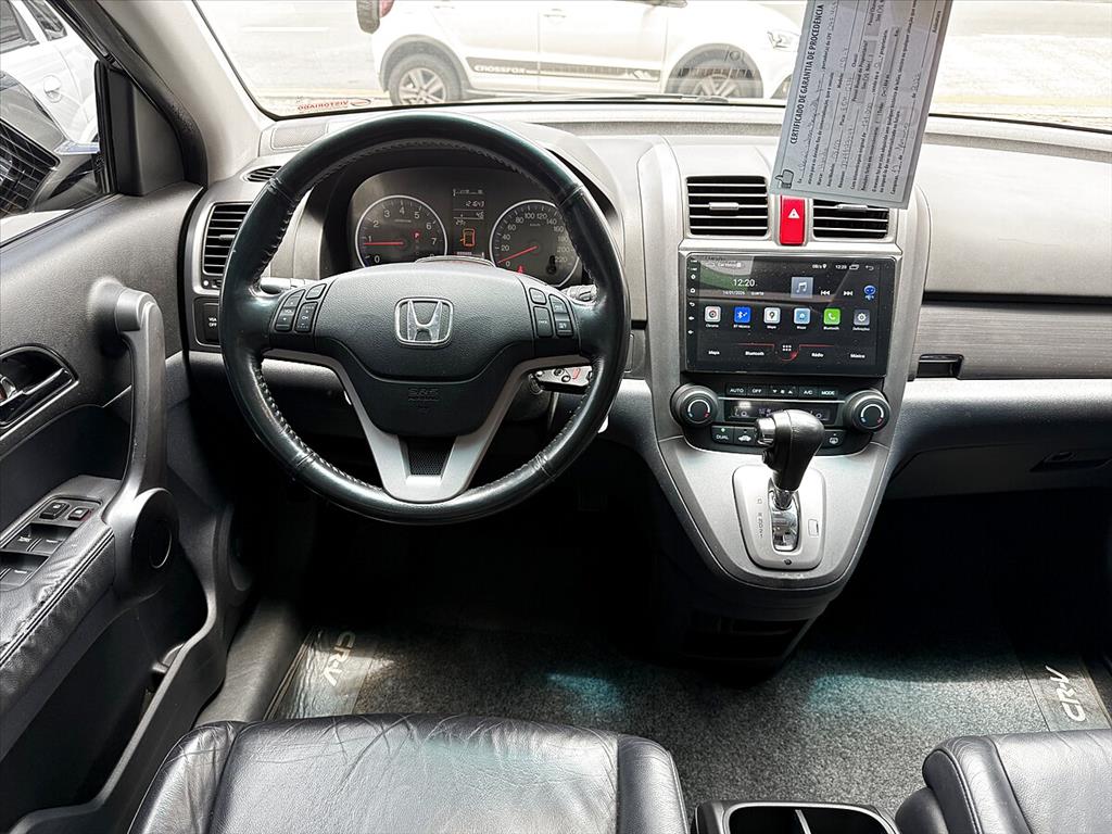 Honda Crv - 2.0 EXL 4X4 16V GASOLINA 4P AUTOMÁTICO
