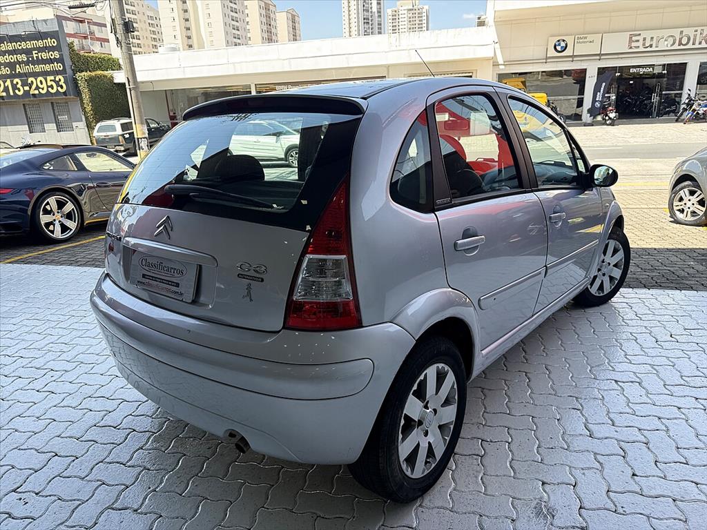 Citroën C3 - 1.6 EXCLUSIVE 16V FLEX 4P AUTOMÁTICO