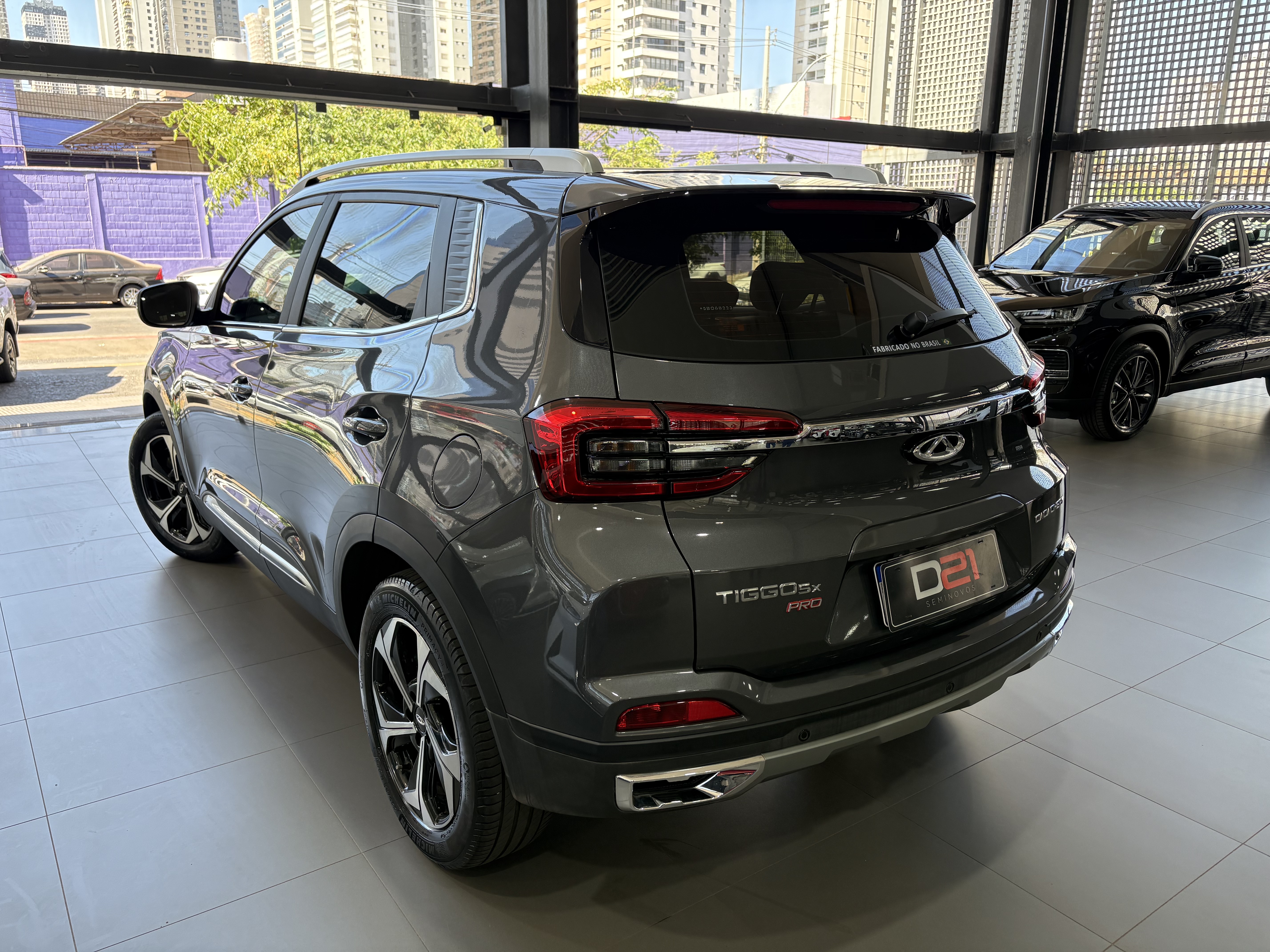 CAOA Chery-TIGGO 5X PRO-1.5 VVT TURBO iFLEX CVT
