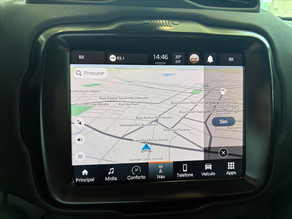 RENEGADE 1.3 T270 TURBO FLEX LONGITUDE AT612