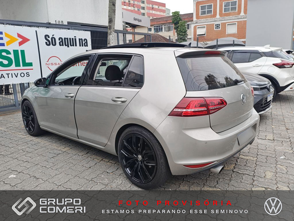 GOLF 1.4 TSI HIGHLINE 16V GASOLINA 4P AUTOMÁTICO3
