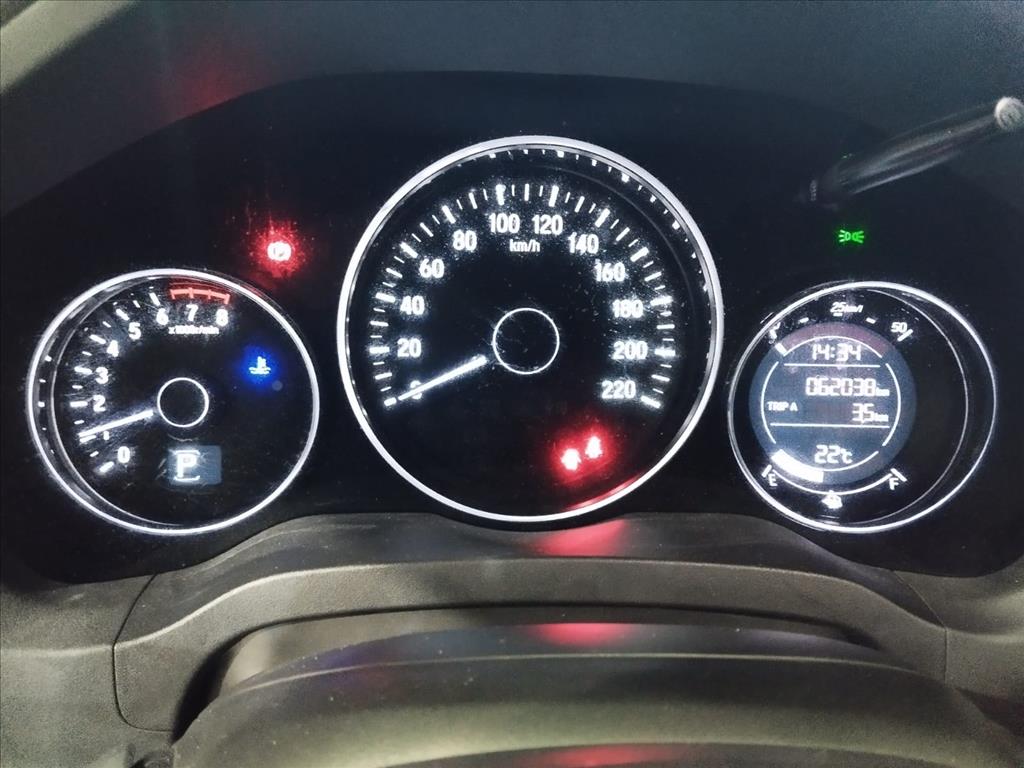 HR-V 1.5 16V TURBO GASOLINA TOURING 4P AUTOMÁTICO12