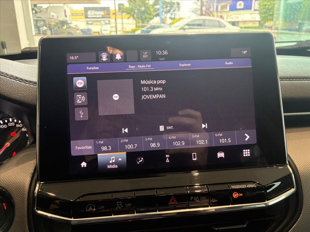 COMPASS 1.3 T270 TURBO FLEX LONGITUDE AT69