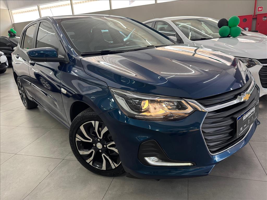 ONIX 1.0 TURBO FLEX PREMIER AUTOMÁTICO