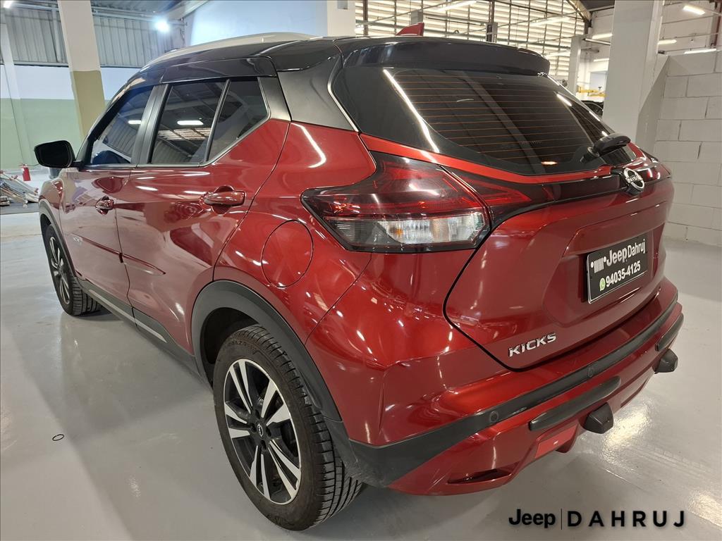 KICKS 1.6 16V FLEXSTART ADVANCE XTRONIC5