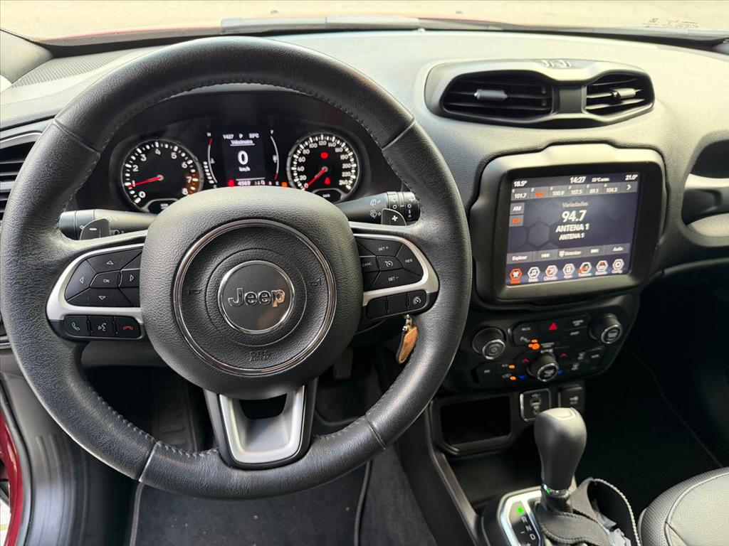 RENEGADE 1.8 16V FLEX LONGITUDE 4P AUTOMÁTICO12