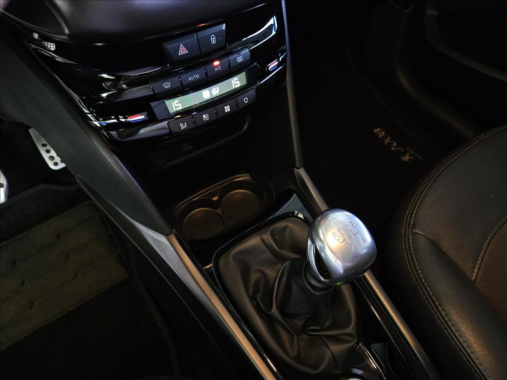 2008 1.6 16V THP FLEX GRIFFE 4P MANUAL12