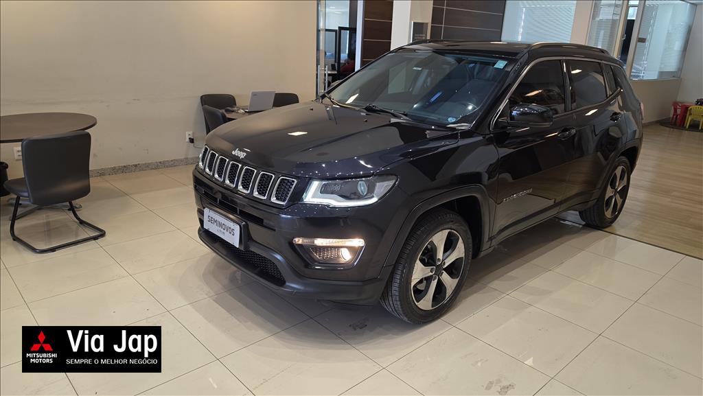 Jeep-COMPASS-2.0 16V FLEX LONGITUDE AUTOMÁTICO