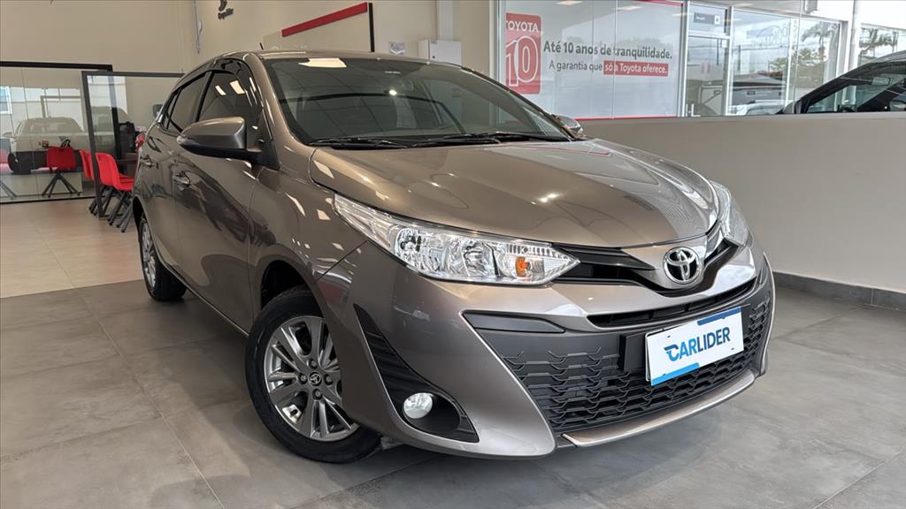 YARIS 1.5 16V FLEX XL PLUS CONNECT MULTIDRIVE2