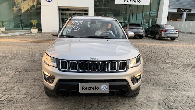 COMPASS 2.0 16V DIESEL LONGITUDE 4X4 AUTOMÁTICO COMPASS 2.0 16V DIESEL LONGITUDE 4X4 AUTOMÁTICO