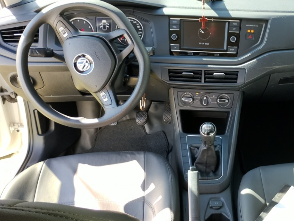 VW - Volkswagen-POLO-1.6 MSI TOTAL FLEX AUTOMÁTICO