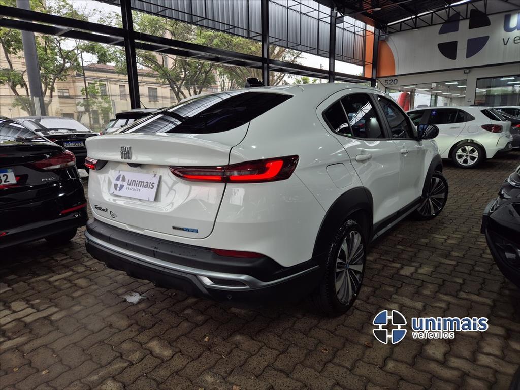 FIAT FASTBACK 1.0 TURBO 200 HYBRID AUDACE CVT — foto 5